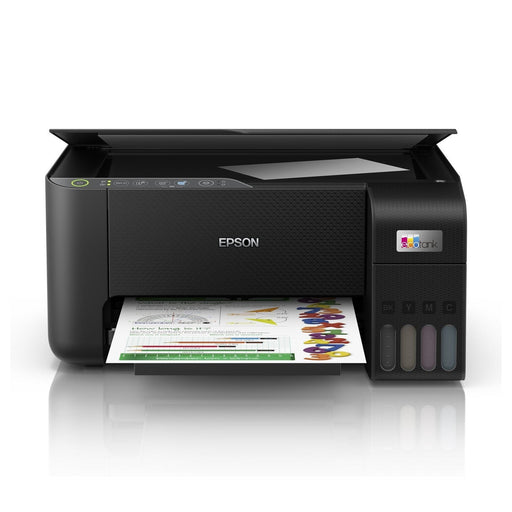 Epson EcoTank A4 3 in 1 Wifi Colour Inkjet Printer - Black