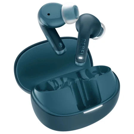 Fresh N Rebel Twins Fuse 2 Wireless Bluetooth Earbuds - Blue | 3TW1302RSB