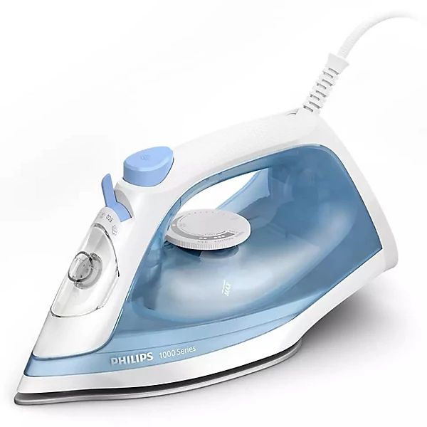 Philips 1000 Series 2000w Steam Iron - White/Blue | DST1030/20