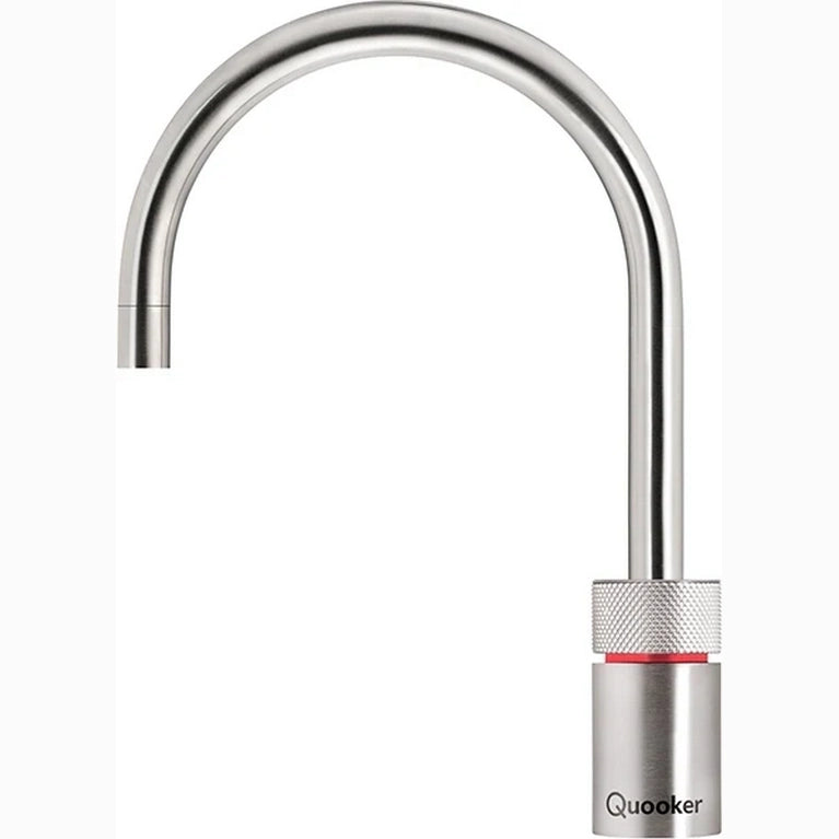 Quooker Nordic Round Tap - Stainless Steel | NSRSST