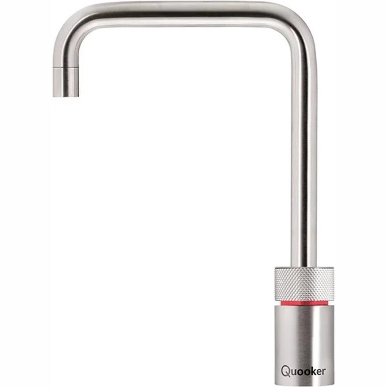 Quooker Nordic Square Tap - Stainless Steel | NSSSST