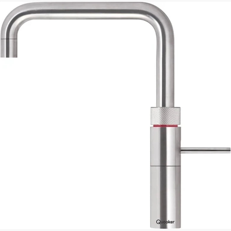 Quooker Fusion Square Tap - Stainless Steel | FNSSST