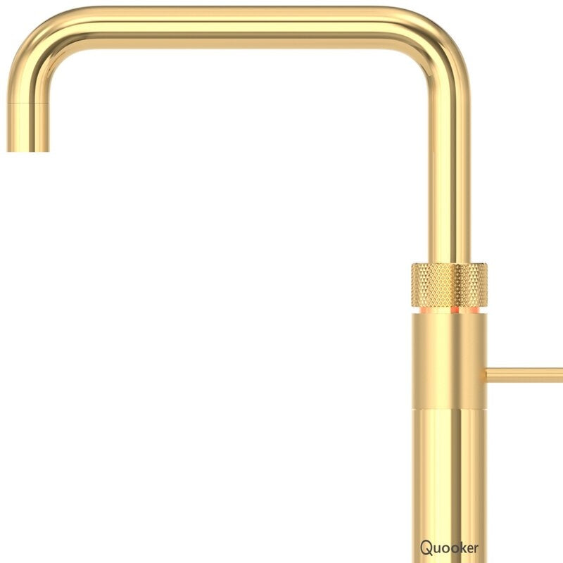 Quooker Fusion Square Tap - Gold | FNSGLD