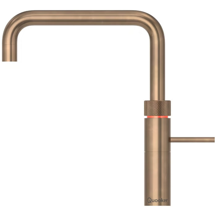 Quooker Fusion Square Tap - Painted Brass | FNSPTB