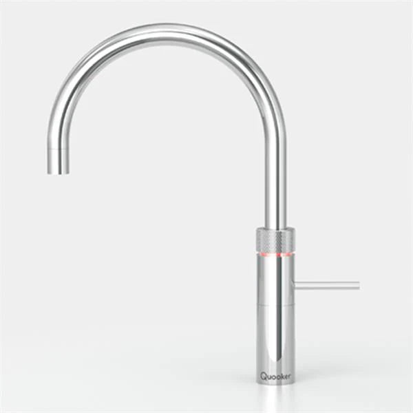 Quooker Fusion Round Tap - Chrome | FNRCHR