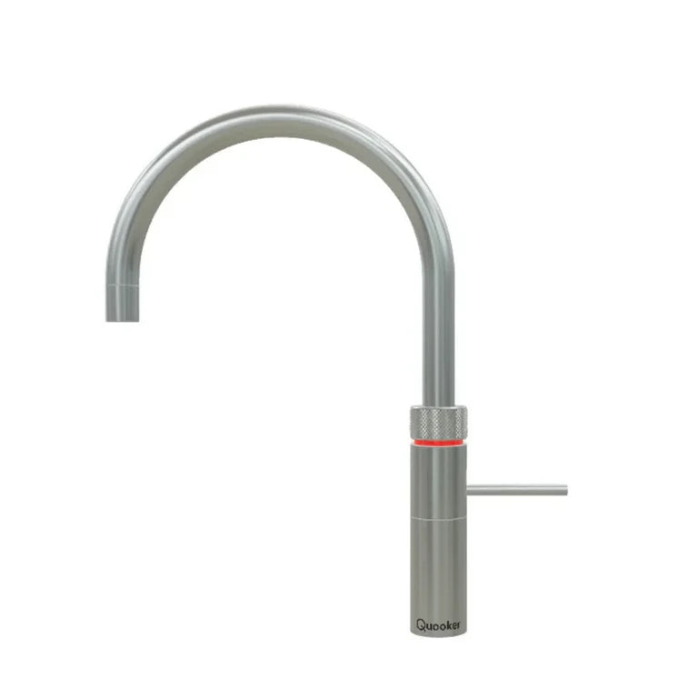Quooker Fusion Round Tap - Stainless Steel | FNRSST