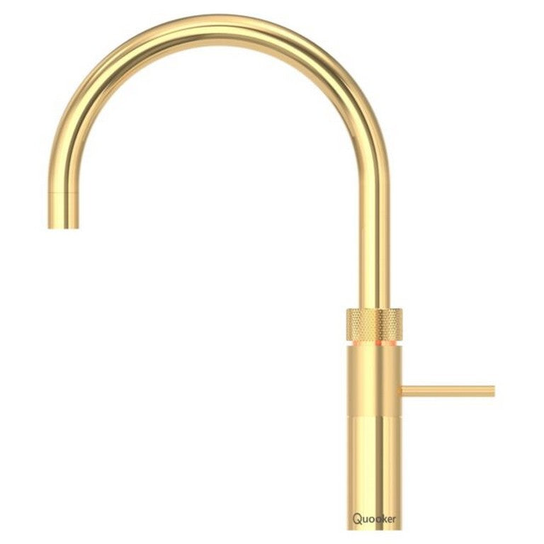 Quooker Fusion Round Tap - Gold | FNRGLD