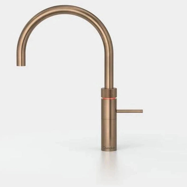 Quooker Fusion Round Tap - Painted Brass | FNRPTB
