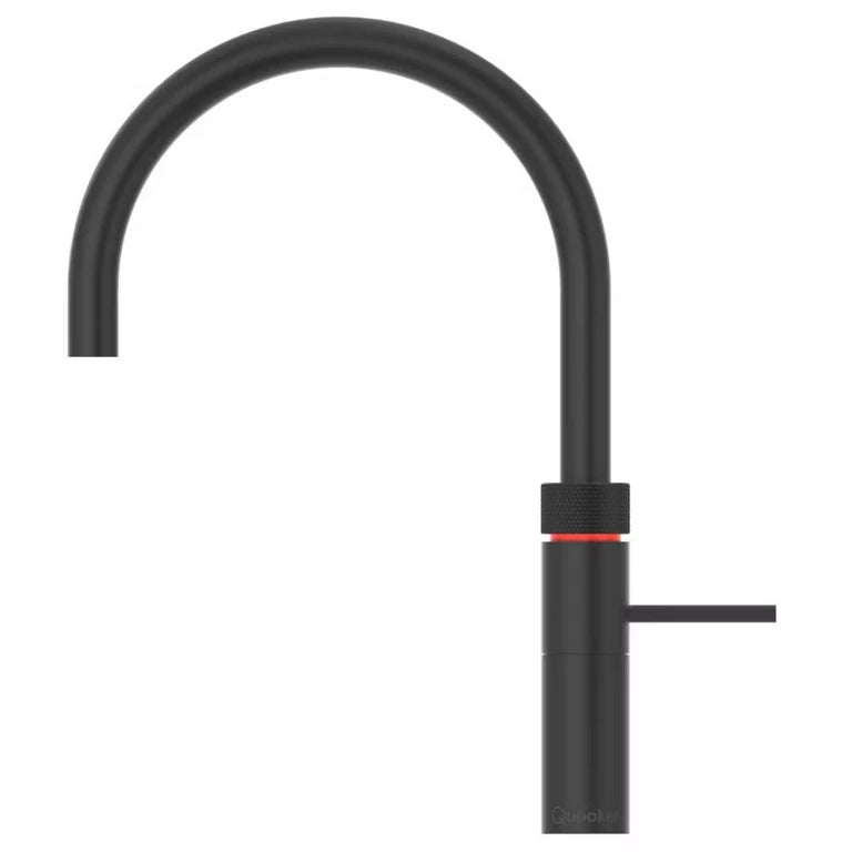 Quooker Fusion Round Tap - Black | FNRBLK