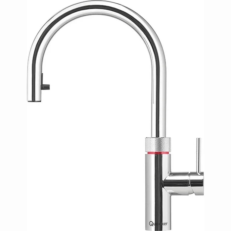 Quooker Flex Round Tap - Chrome | FXRCHR