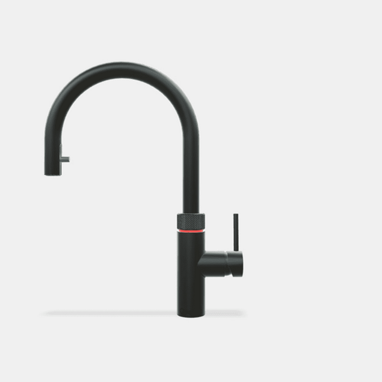 Quooker Flex Round Tap - Black | FXRBLK
