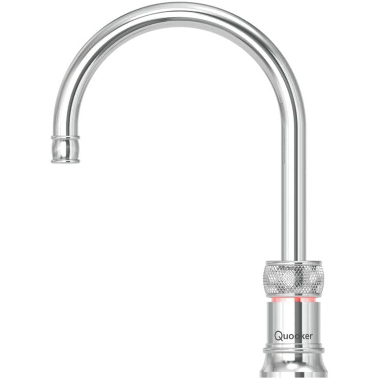 Quooker Classic Nordic Round Tap - Chrome | CNSRCHR