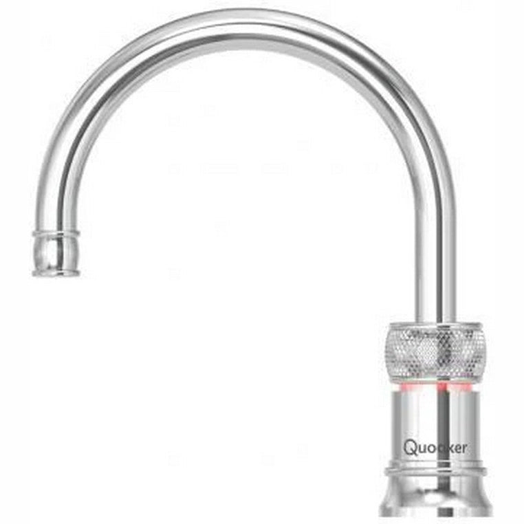 Quooker Classic Nordic Round Tap - Stainless Steel | CNSRSST