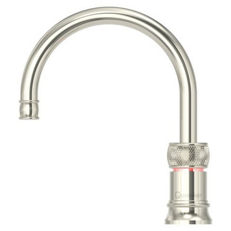 Quooker Classic Nordic Round Tap - Nickel | CNSRNIC