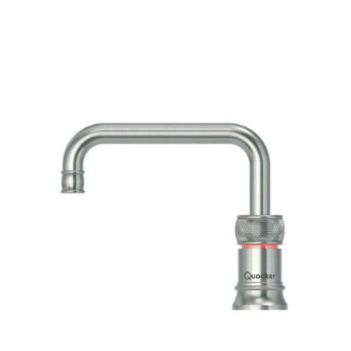 Quooker Classic Nordic Square Tap - Chrome | CNSSCHR