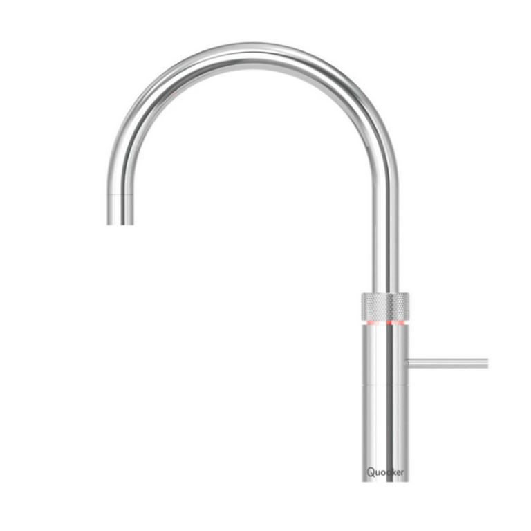 Quooker Classic Fusion Round Tap - Chrome | CFNRCHR
