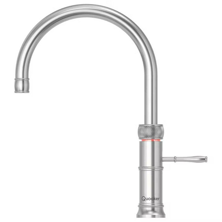Quooker Classic Fusion Round Tap - Stainless Steel | CFNRSST