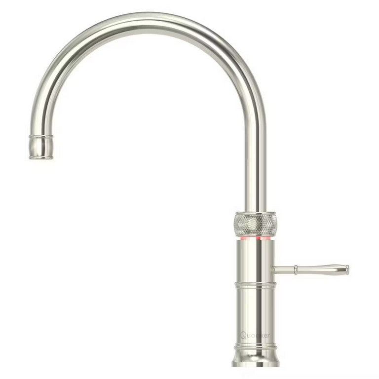 Quooker Classic Fusion Round Tap - Nickel | CFNRNIC