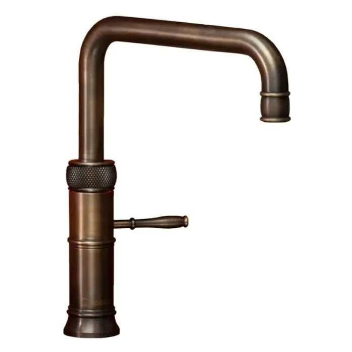 Quooker Classic Fusion Square Tap - Patinated Brass | CFNSPTB