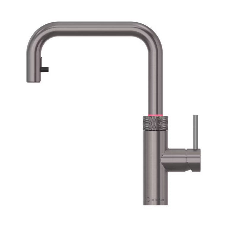 Quooker Flex Square Tap - Gunmetal | FXSGME