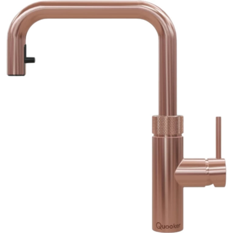 Quooker Flex Square Tap - Rose Copper | FXSRCO