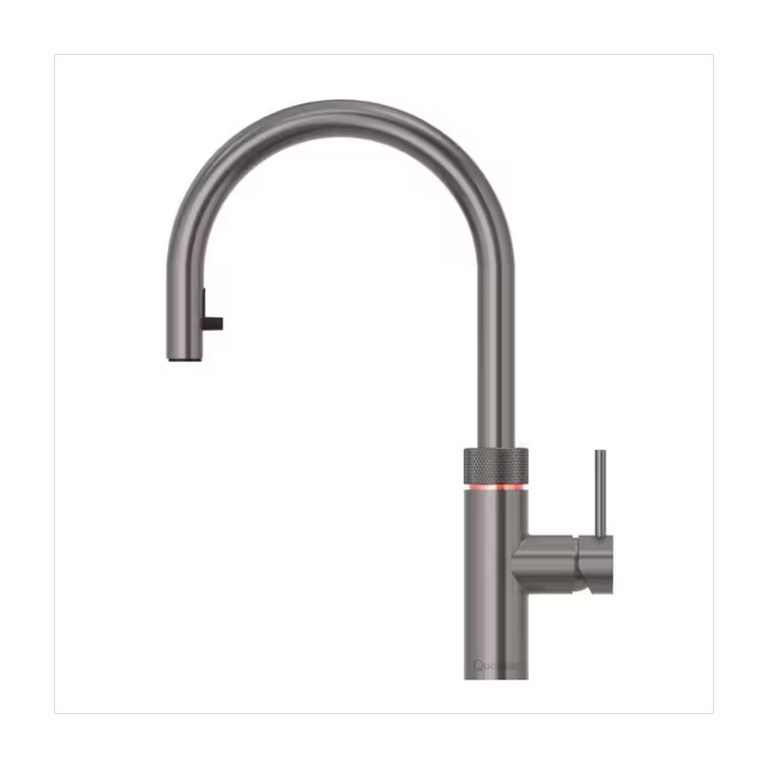 Quooker Flex Round Tap - Gunmetal | FXRGME