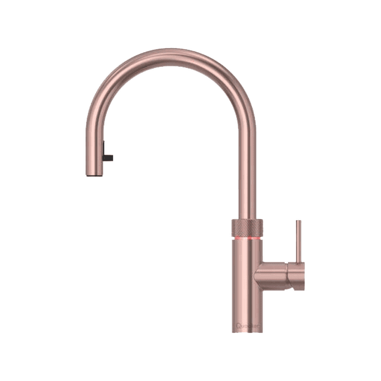 Quooker Flex Round Tap - Rose Copper | FXRRCO