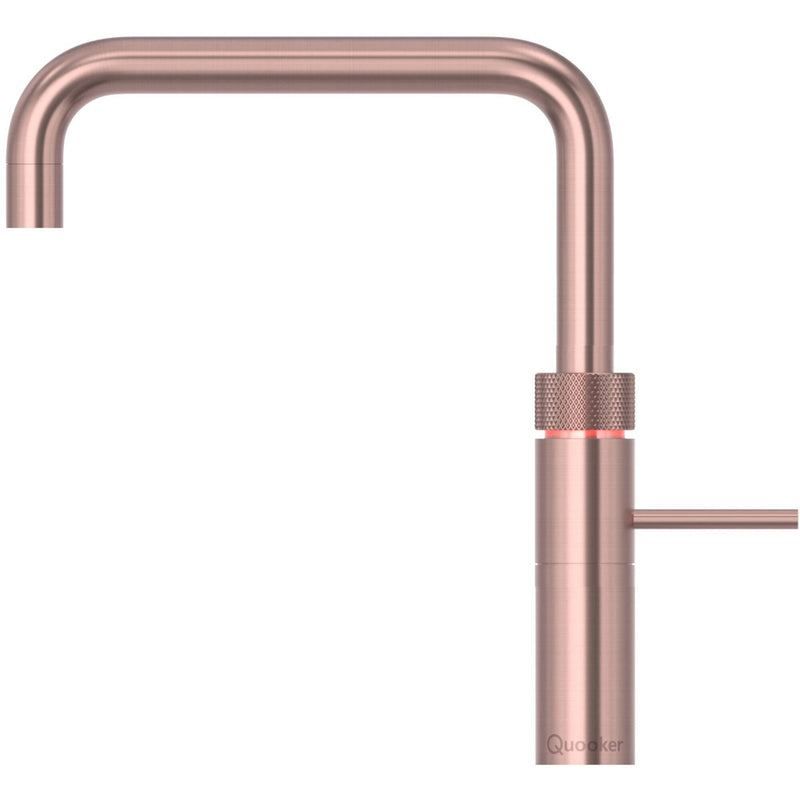 Quooker Fusion Square Tap - Rose Copper | FNSRCO