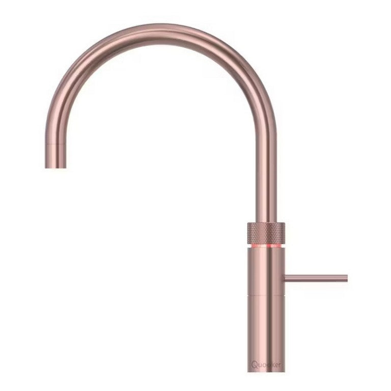 Quooker Fusion Round Tap - Rose Copper | FNRRCO