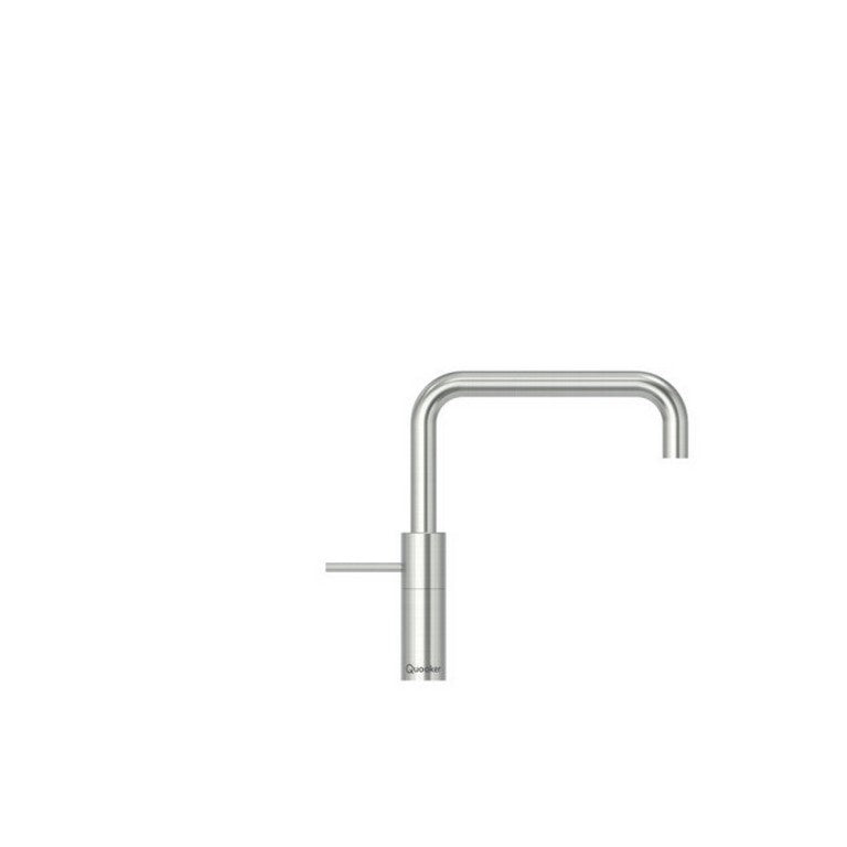 Quooker Nordic Square Mixer Tap - Stainless Steel | NMSSST