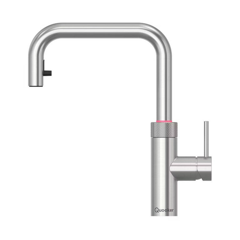 Quooker Flex Square Tap - Stainless Steel | FXSSST