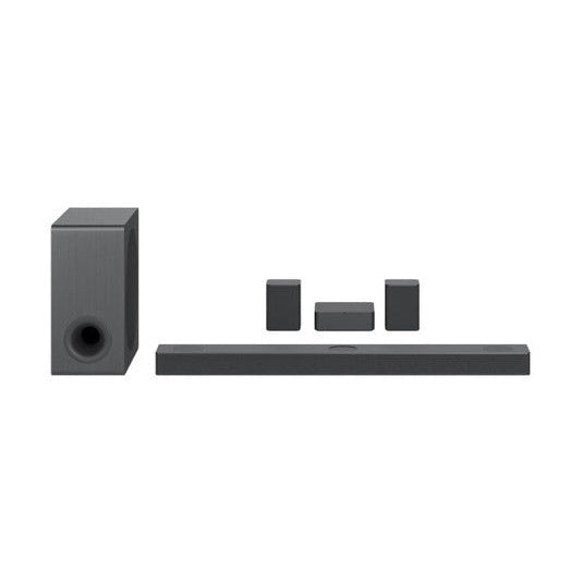 LG S80QR 5.1.3 Channel Soundbar | Wireless Sub | S80QR.DGBRLLK