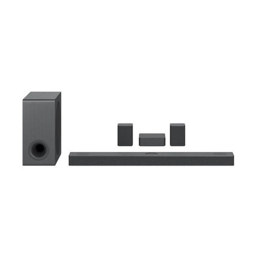LG S80QR 5.1.3 Channel Soundbar | Wireless Sub | S80QR.DGBRLLK