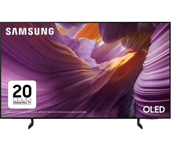 Samsung 65" OLED 4K Vision AI Smart TV | QE65S85FAEXXU
