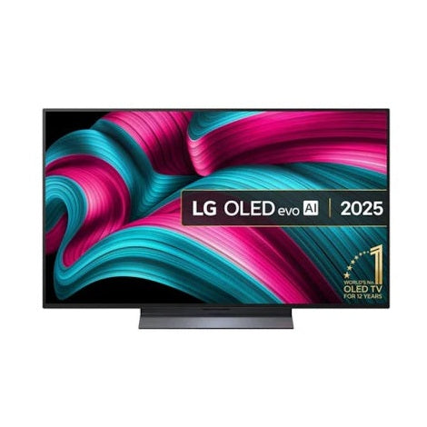 LG 48 Inch OLED evo AI C5 4K Smart TV OLED48C54LA