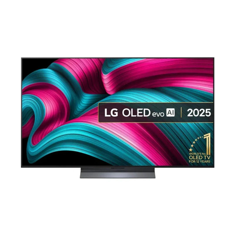 55 inch LG OLED evo AI C5 4K Smart TV OLED55C54LA