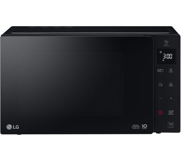 LG NeoCHEF Compact Microwave With Grill - Black | MH6535GIS.BBKQEUK