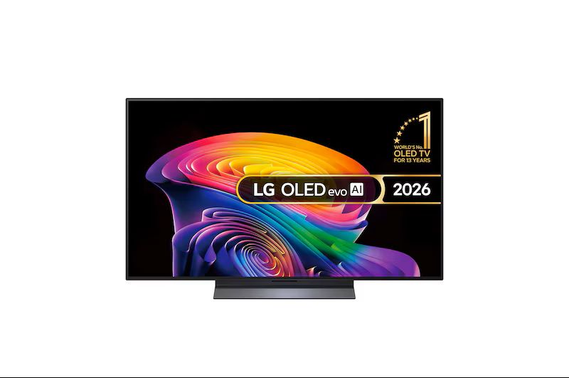 LG 48" OLED Evo C6 4K Smart TV | OLED48C64LA