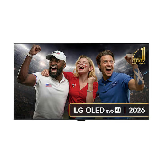 LG 55" OLED Evo AI G6 4K Smart TV Wall Mount Version | OLED55G64LW.AEI