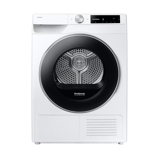 Samsung Series 6 AI Energy DV90DG6845LEU1 9KG Heat Pump Tumble Dryer, White
