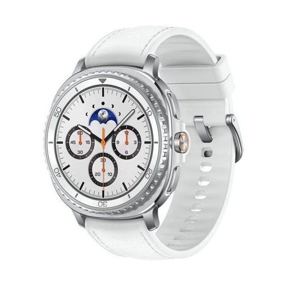 SAMSUNG Galaxy Watch8 Classic BT with Bixby - White, 46 mm