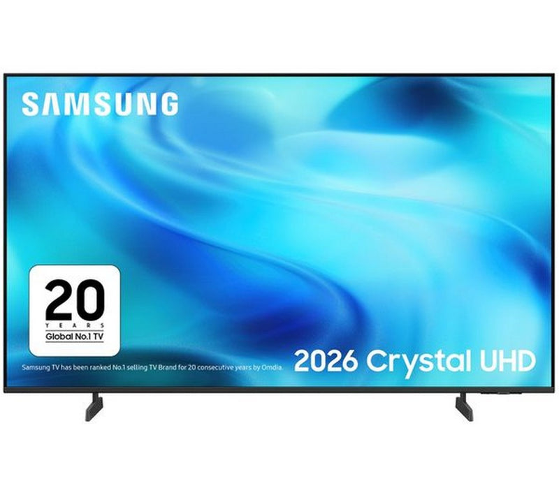 Samsung 43" Crystal UltraHD U8000H 4k Smart TV | UE43U8000HKXXU