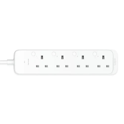 TP Link Tapo 4 Socket Smart Power Strip | TAPO304M