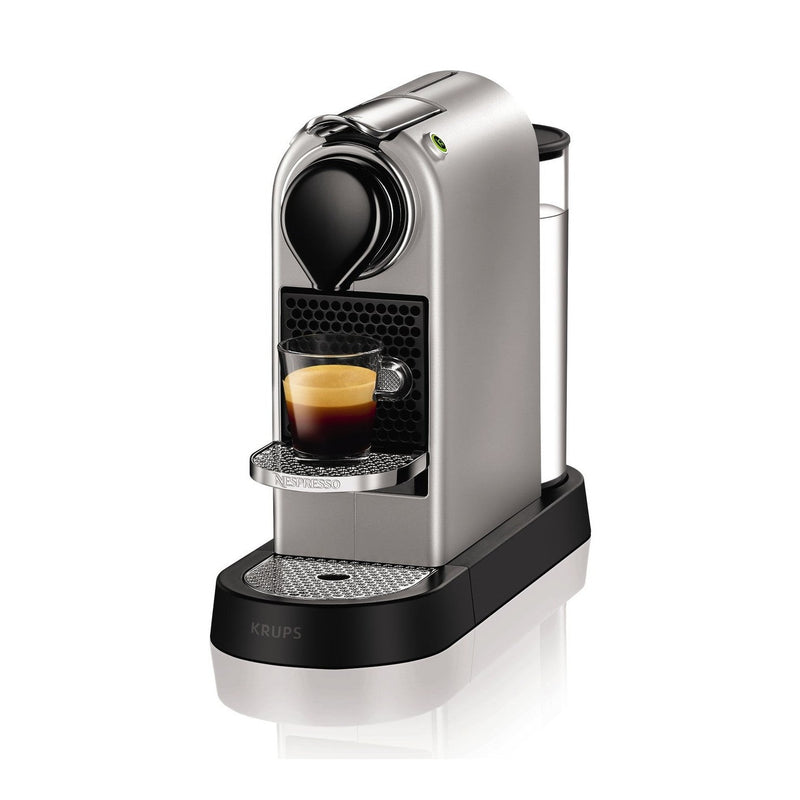 NESPRESSO CITIZ ESPRESSO COFFEE MACHINE  SILVER