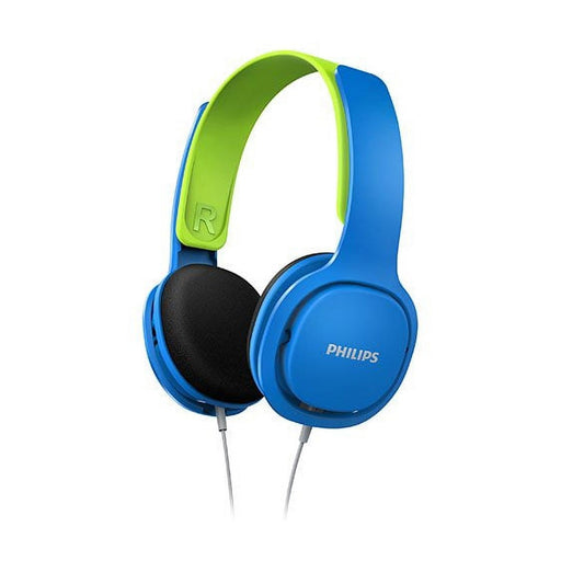 PHILIPS FOR KIDS WIRED HEADPHONES WITH MAXIMUM VOLUME - BLUE/LIGHT BLUE
