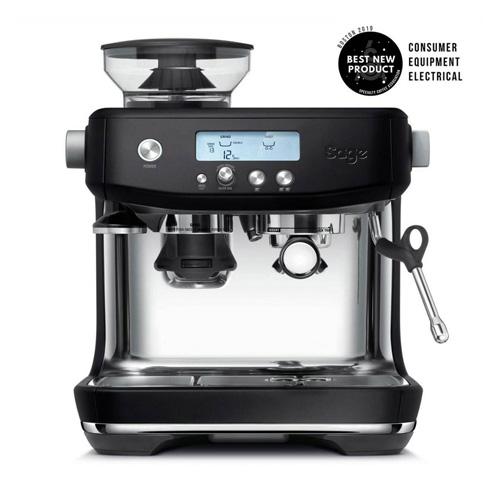 Sage The Barista Pro Coffee Maker – Black Stainless Steel |  SES878BST4GUK1