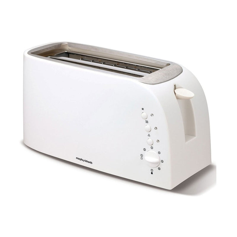 Morphy Richards Evoke 4 Slice White Toaster| 980507