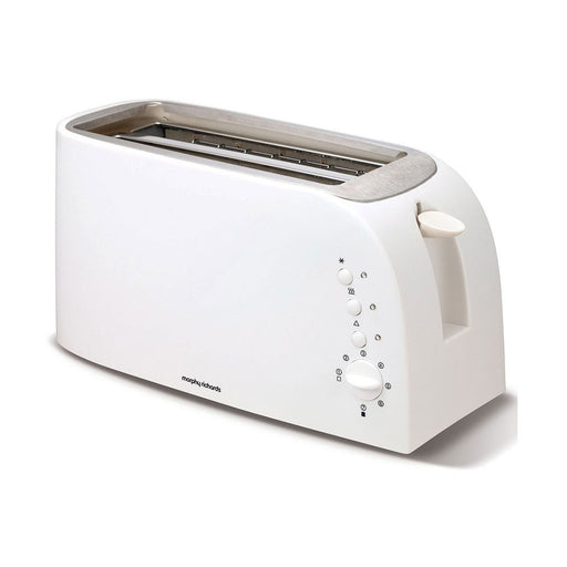 Morphy Richards Evoke 4 Slice White Toaster| 980507