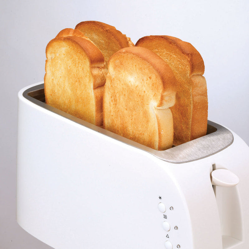 Morphy Richards Evoke 4 Slice White Toaster| 980507
