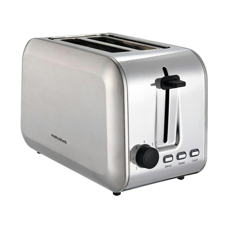Morphy Richards Essential Stainless Steel 2 Slice Toaster | 980552
